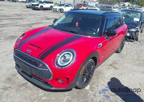 2021 Mini Clubman Cooper S z USA, uszkodzony, nr VIN WMWXJ1C01M2P11985